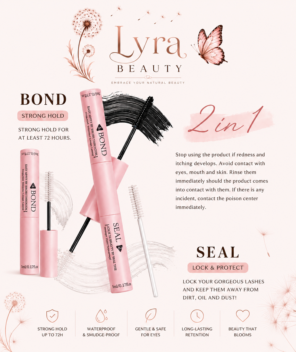 Cluster lash kit
