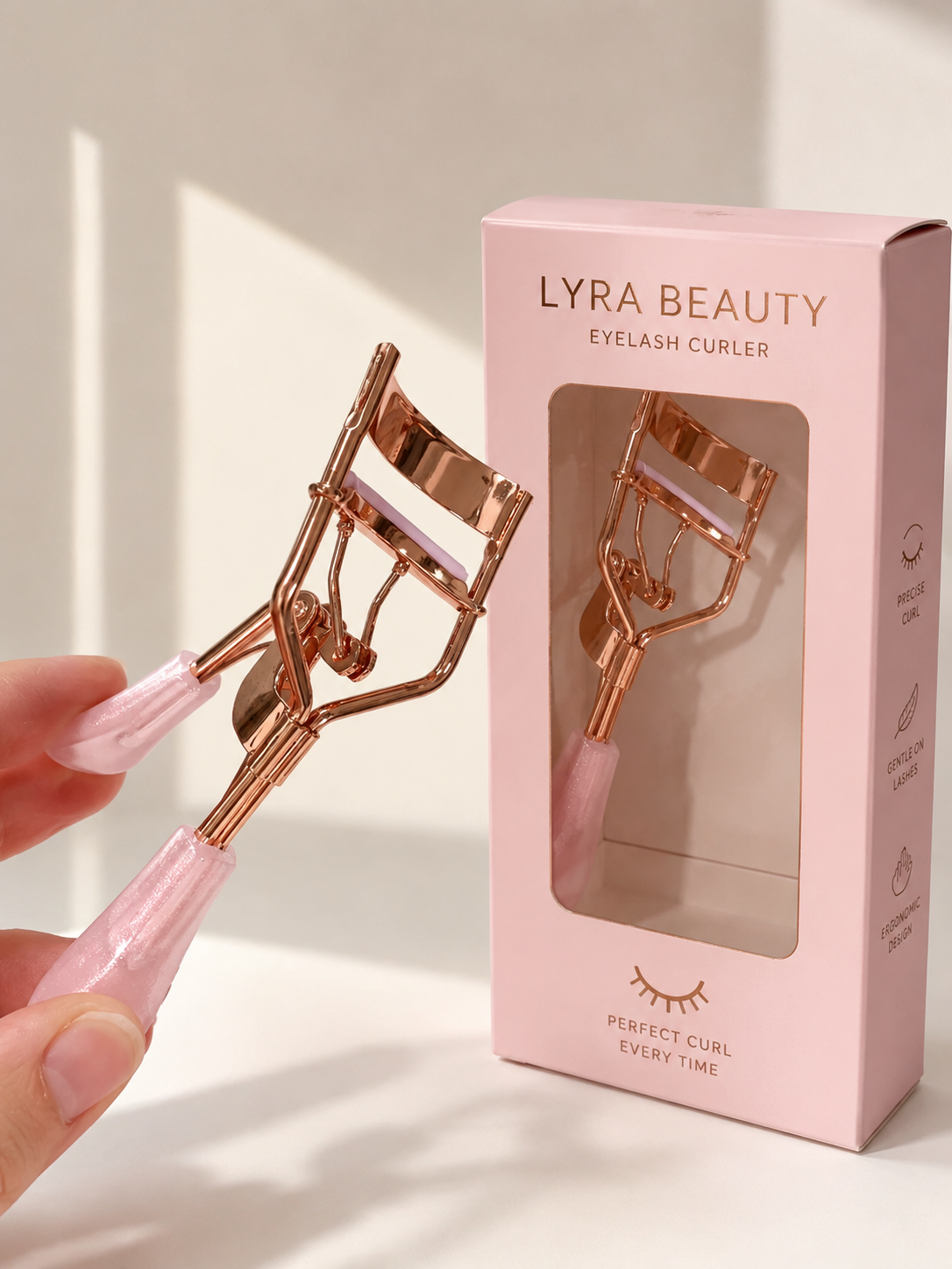 Eye lash curler