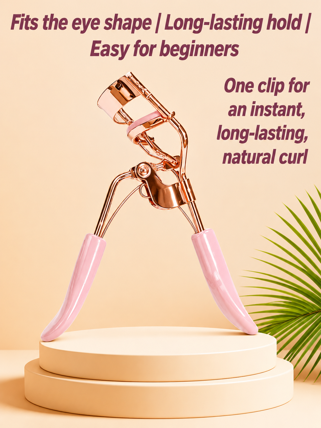 Eye lash curler